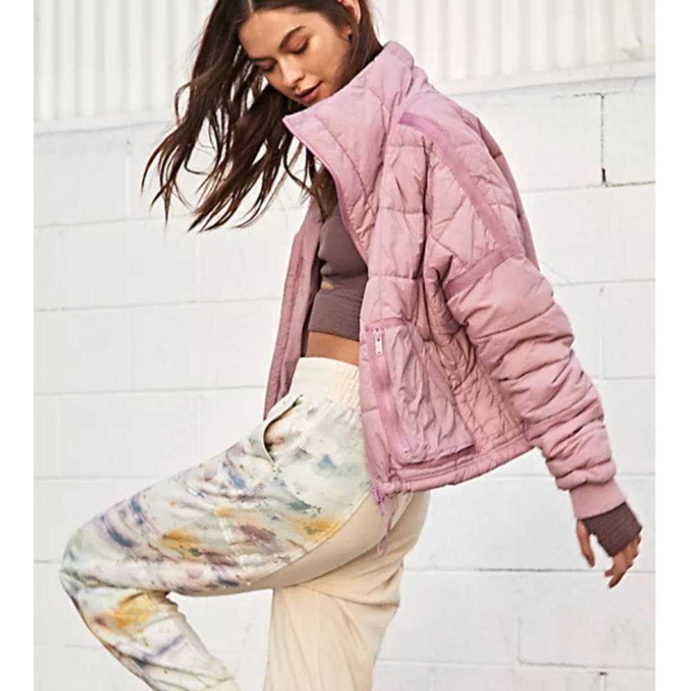 NWT Free People Penny Packable Puffer Jacket